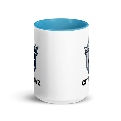 Coffee Mug | City Boyz Elite | Crown Valor Logo