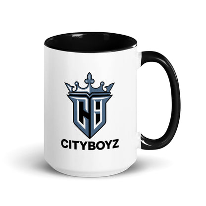 Coffee Mug | City Boyz Elite | Crown Valor Logo