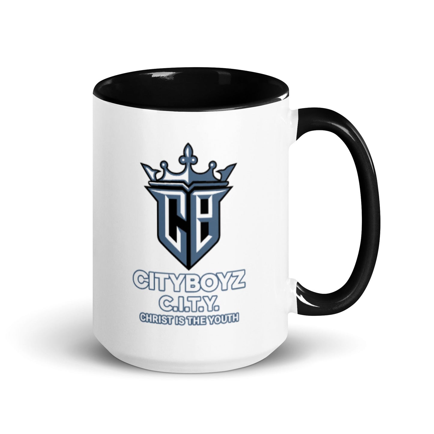 Coffee Mug | City Boyz Elite | Vanguard Logo