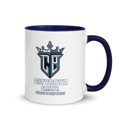 Coffee Mug | City Boyz Elite | Vanguard Logo