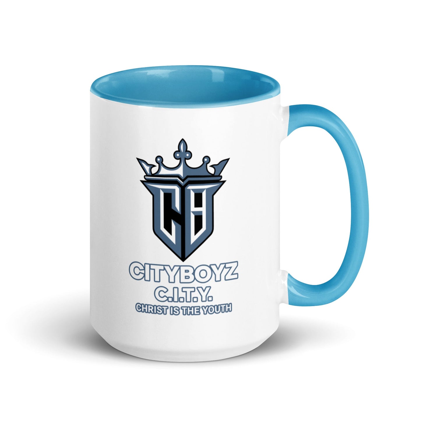 Coffee Mug | City Boyz Elite | Victory Royale Logo