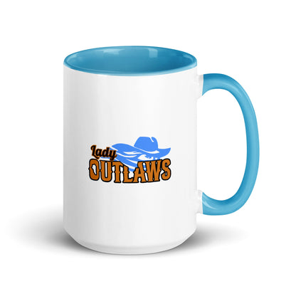 Coffee Mug | CKY Lady Outlaws | Script Logo