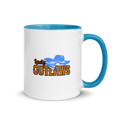 Coffee Mug | CKY Lady Outlaws | Script Logo