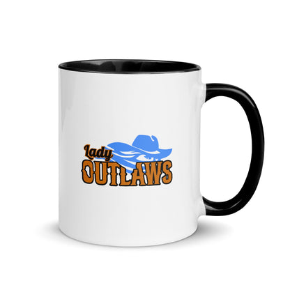 Coffee Mug | CKY Lady Outlaws | Script Logo