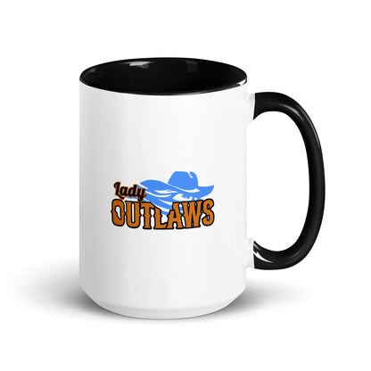 Coffee Mug | CKY Lady Outlaws | Script Logo