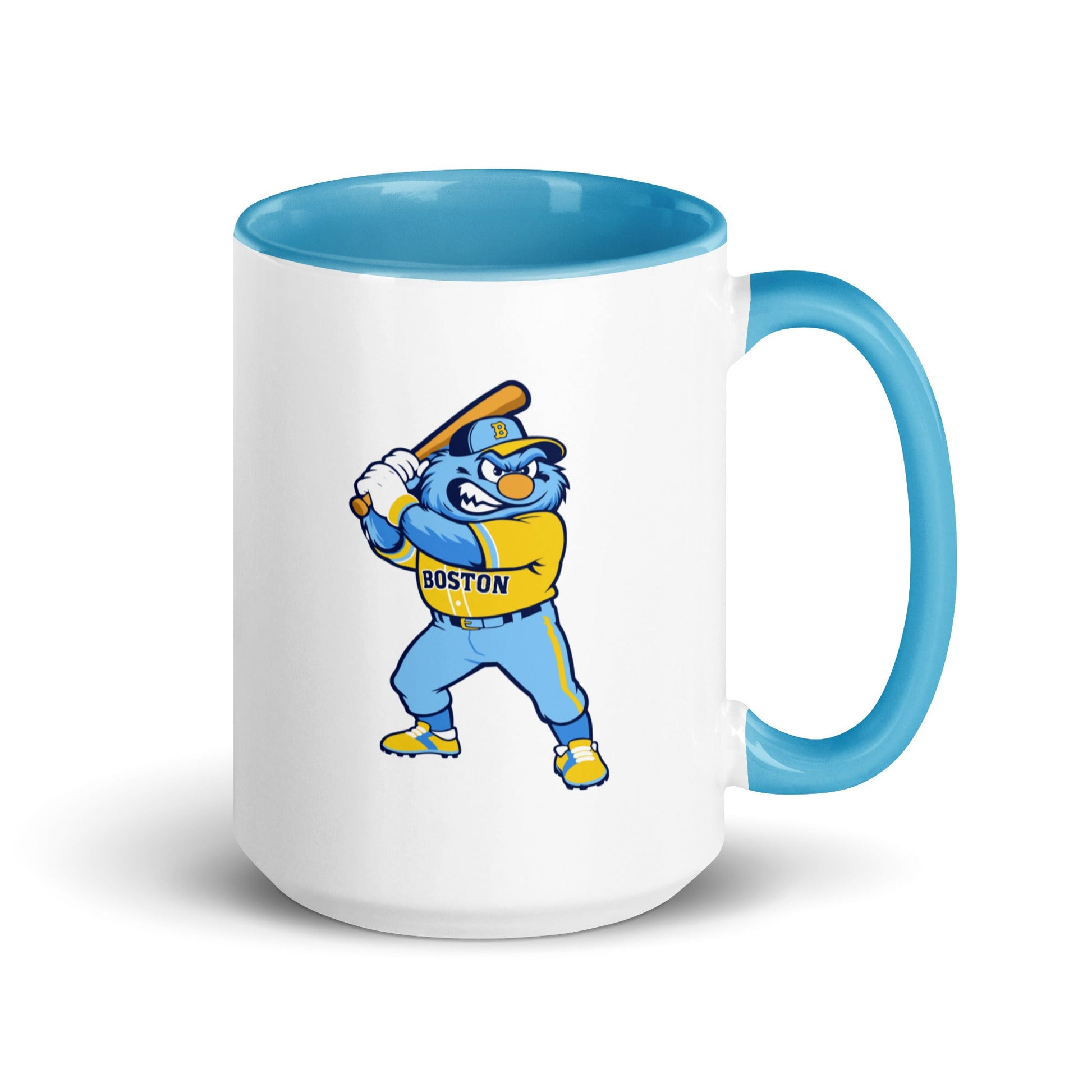 Coffee Mug | Claremont Little League | Mascot Logo