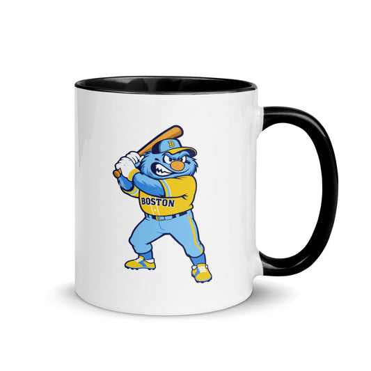 Coffee Mug | Claremont Little League | Mascot Logo