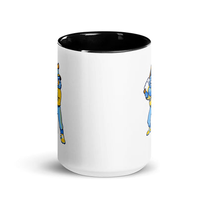 Coffee Mug | Claremont Little League | Mascot Logo