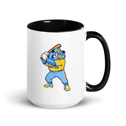 Coffee Mug | Claremont Little League | Mascot Logo