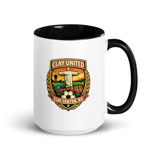 Coffee Mug | Clay United | Crest Logo