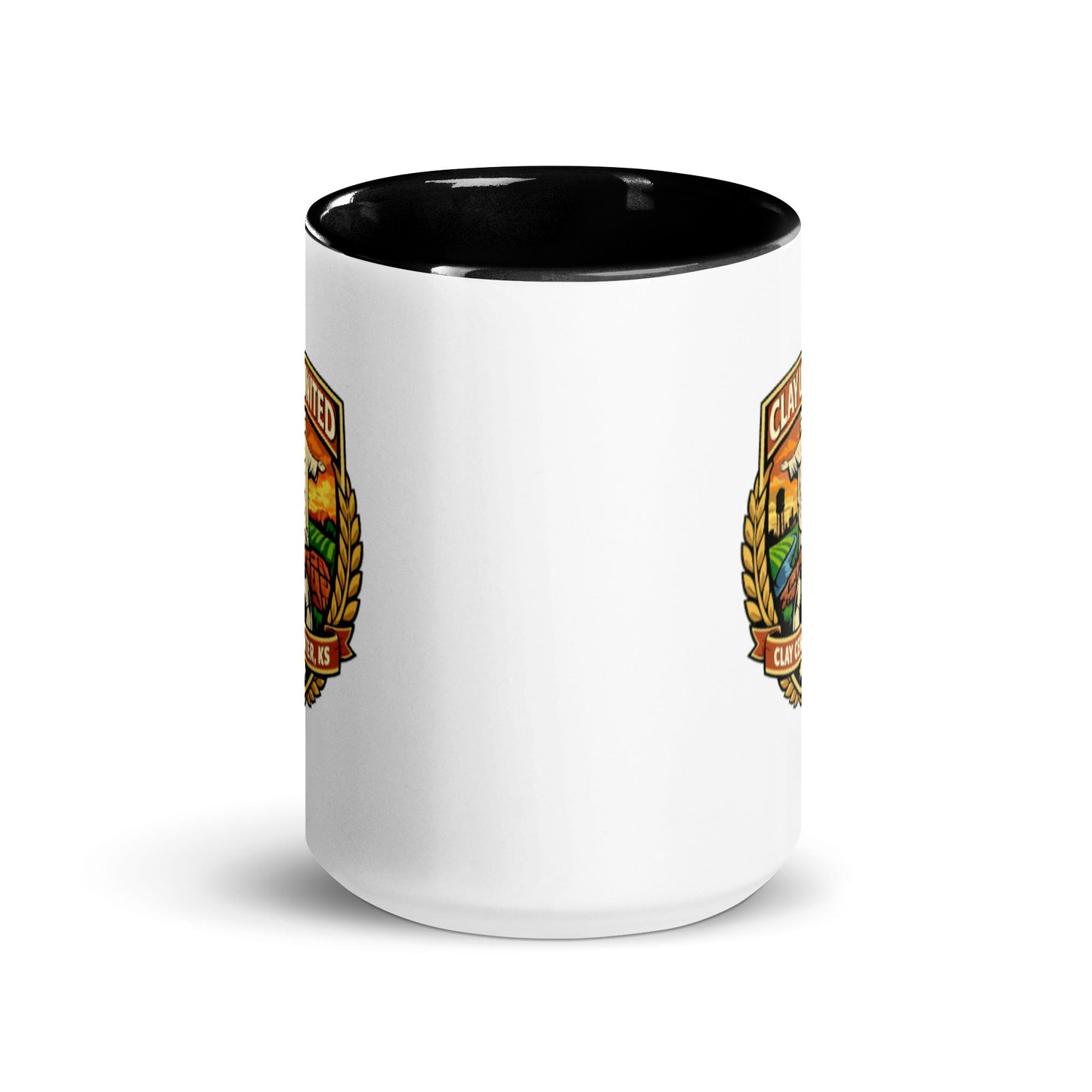 Coffee Mug | Clay United | Crest Logo