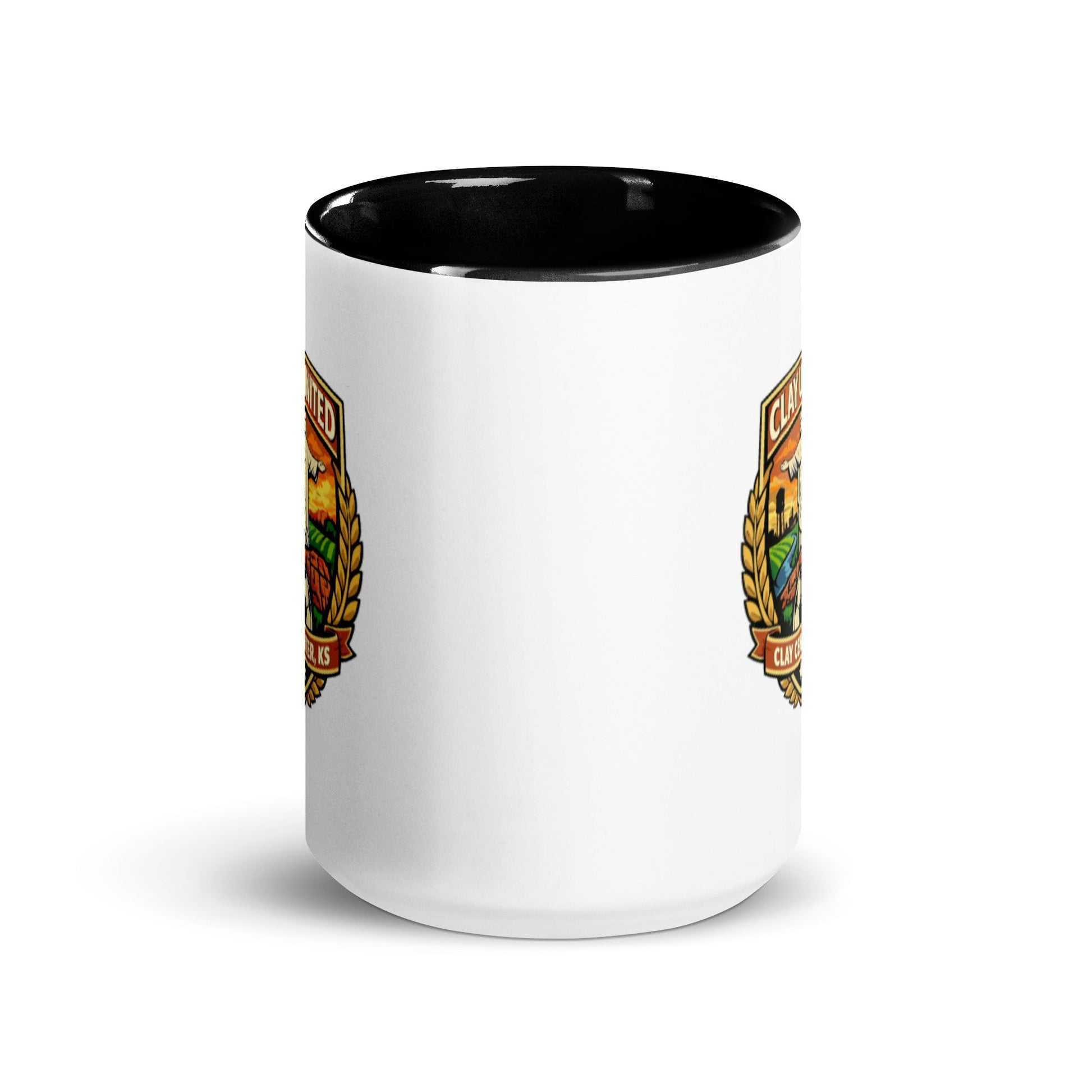 Coffee Mug | Clay United | Crest Logo