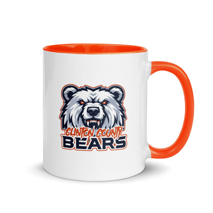 Coffee Mug | CLINTON COUNTY BEARS | Bears Mascot Logo