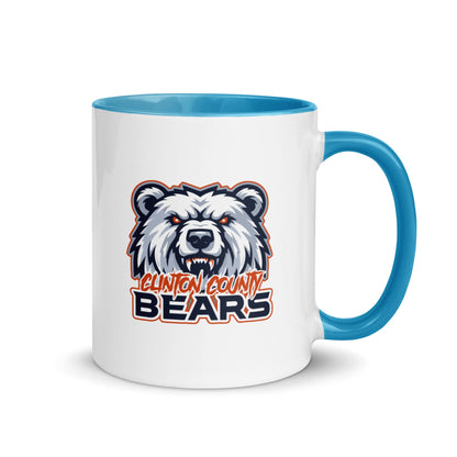 Coffee Mug | CLINTON COUNTY BEARS | Bears Mascot Logo