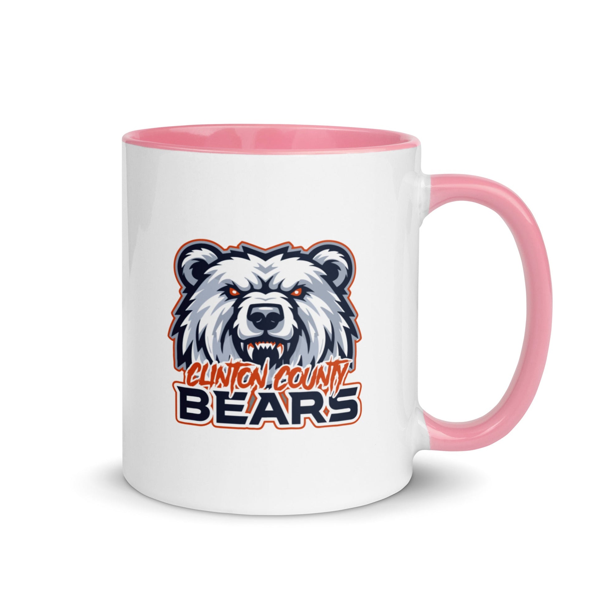 Coffee Mug | CLINTON COUNTY BEARS | Bears Mascot Logo