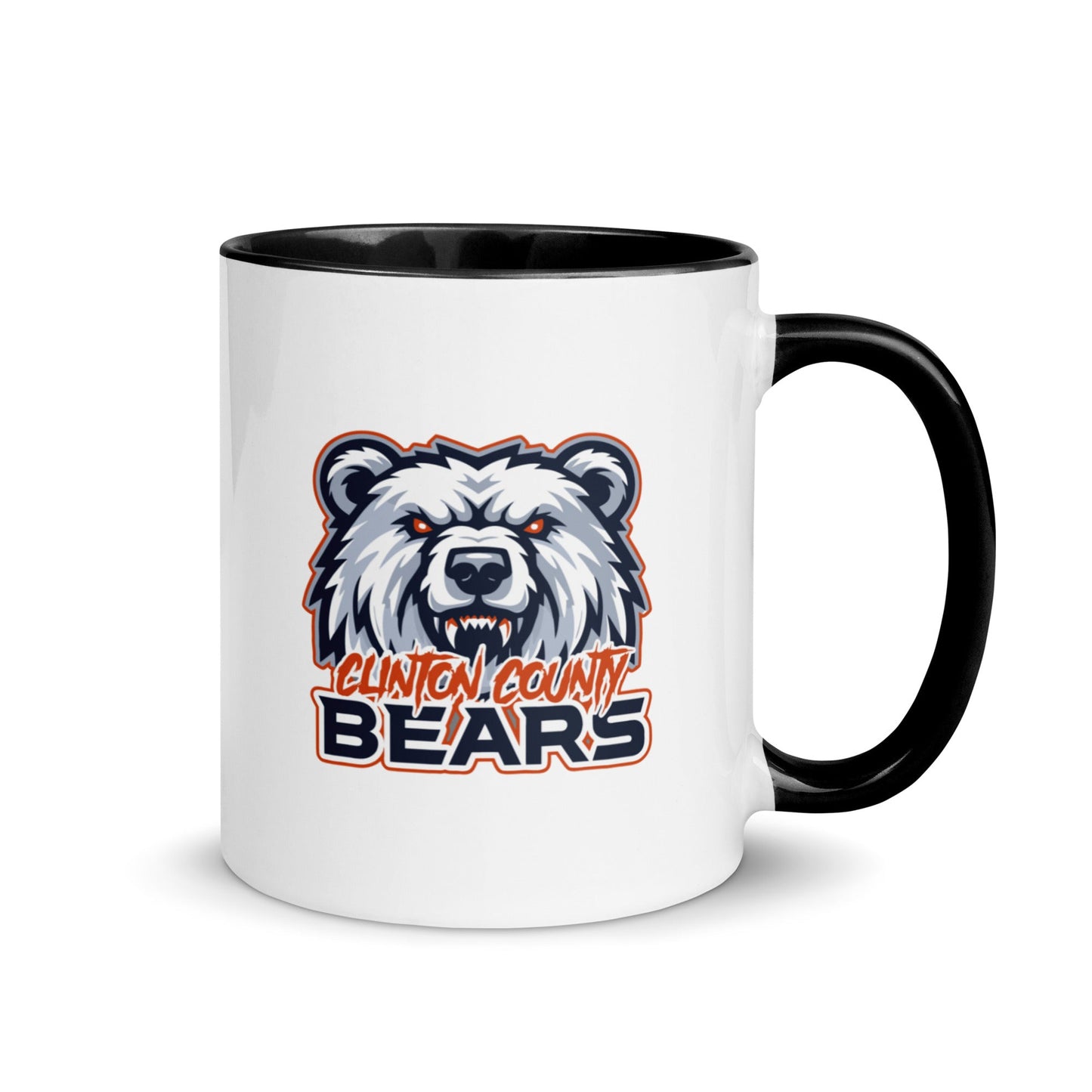 Coffee Mug | CLINTON COUNTY BEARS | Bears Mascot Logo