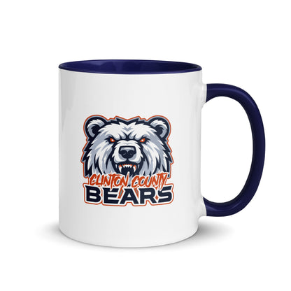 Coffee Mug | CLINTON COUNTY BEARS | Bears Mascot Logo