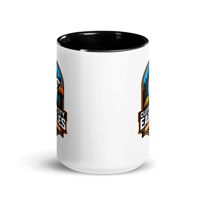 Coffee Mug | Clutch City College Prep | Icon Logo