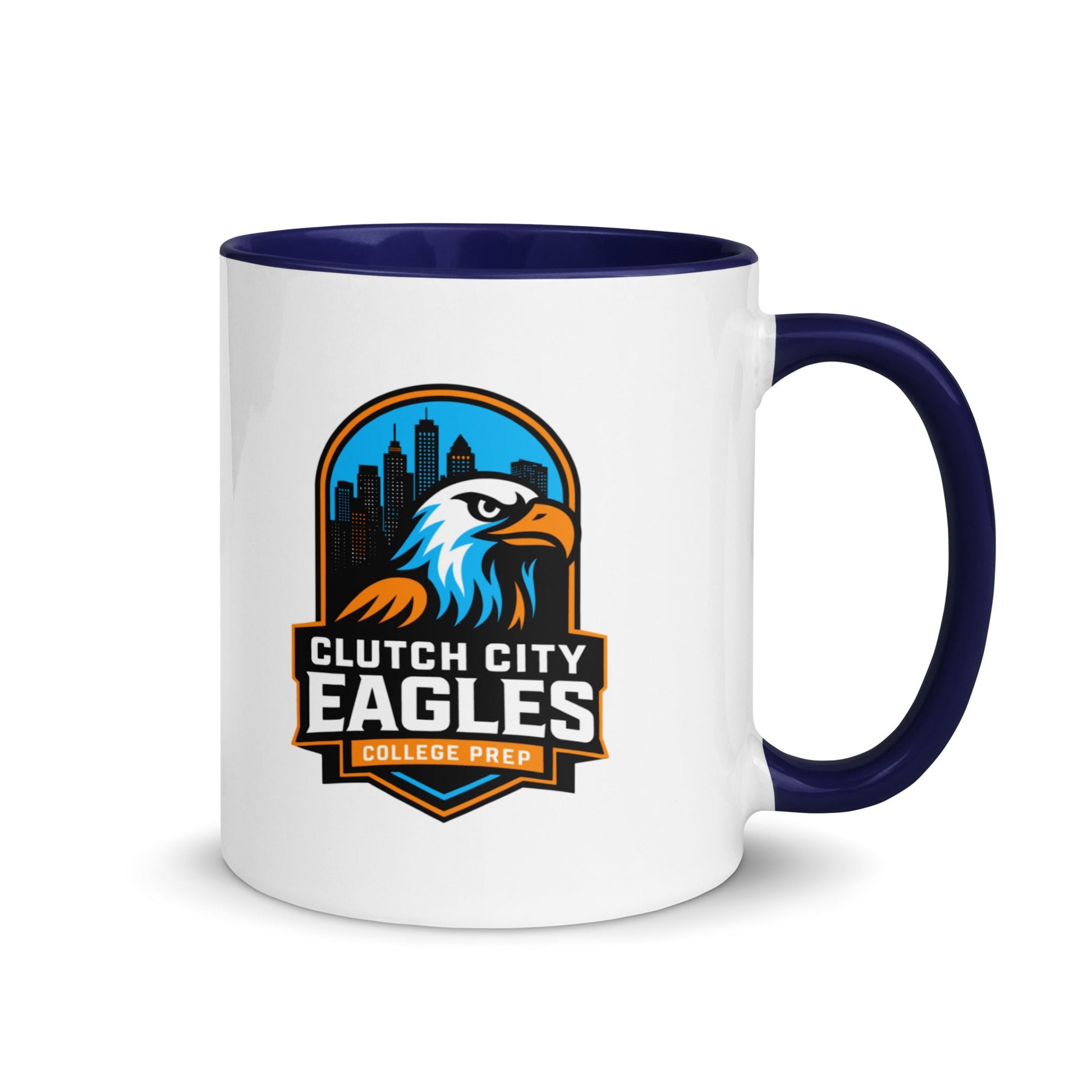 Coffee Mug | Clutch City College Prep | Icon Logo