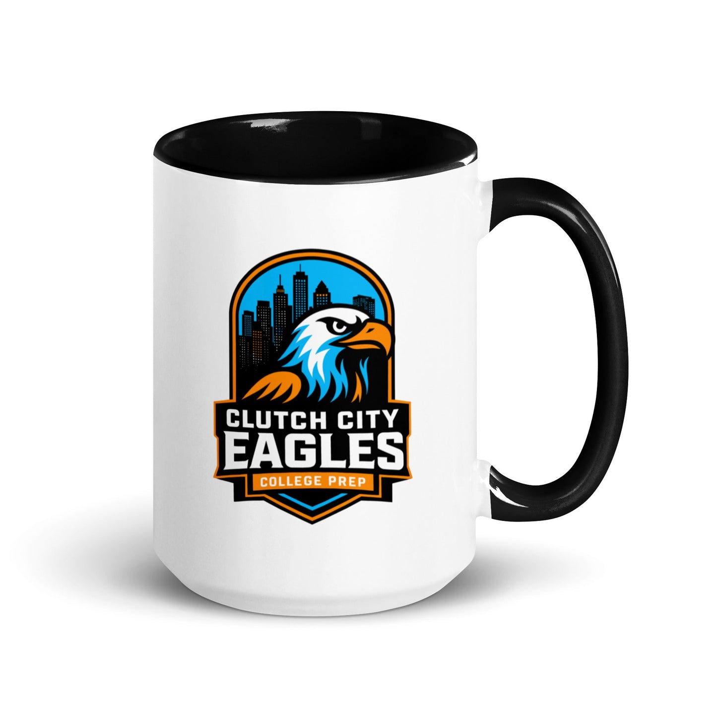 Coffee Mug | Clutch City College Prep | Icon Logo