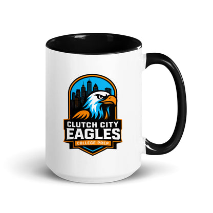 Coffee Mug | Clutch City College Prep | Icon Logo