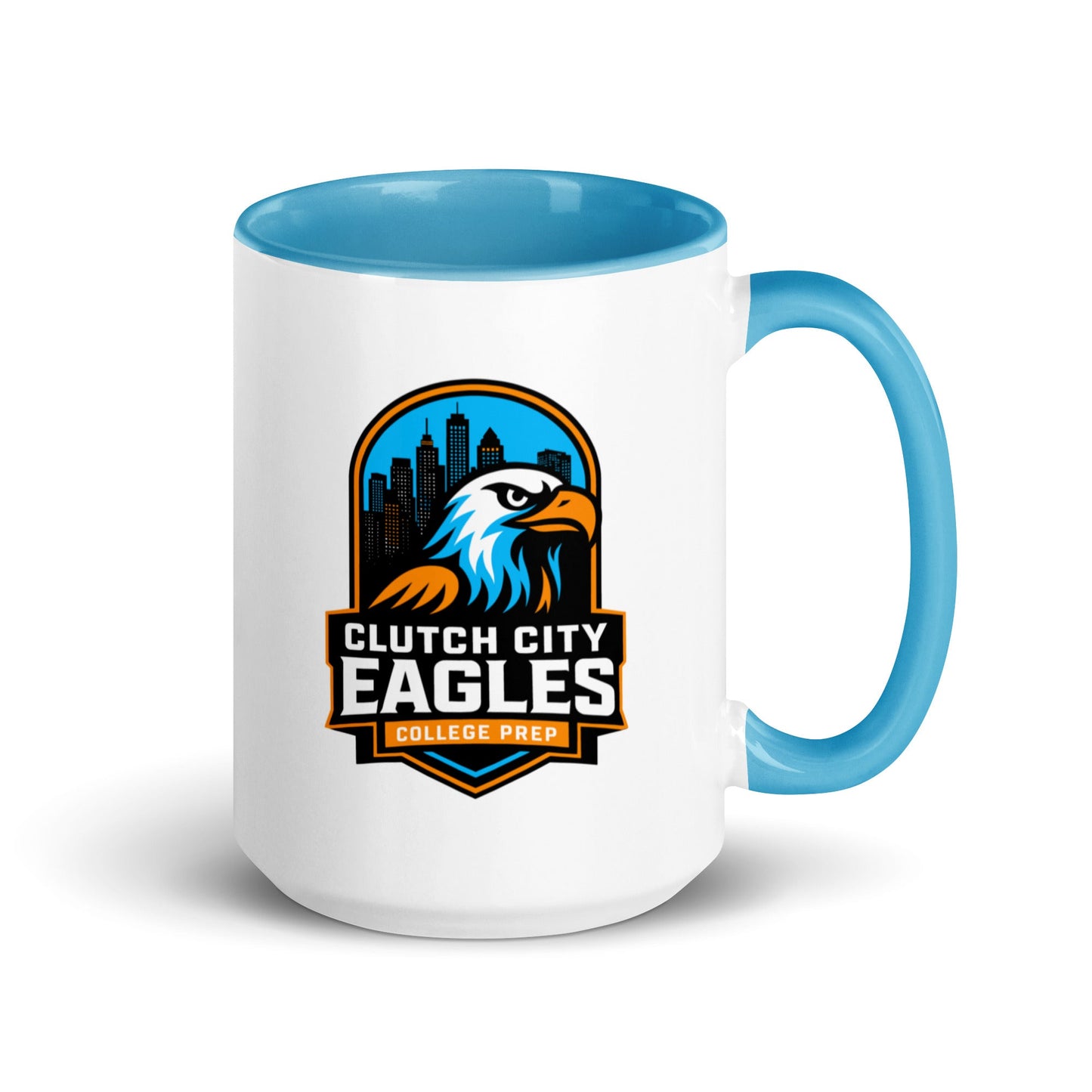 Coffee Mug | Clutch City College Prep | Icon Logo