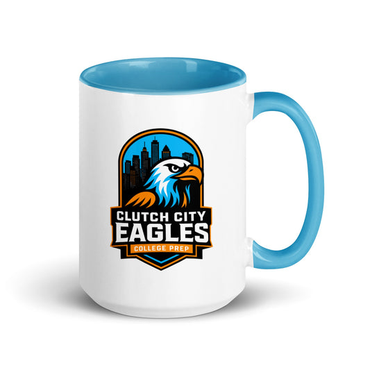 Coffee Mug | Clutch City College Prep | Icon Logo