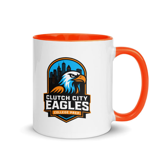Coffee Mug | Clutch City College Prep | Icon Logo