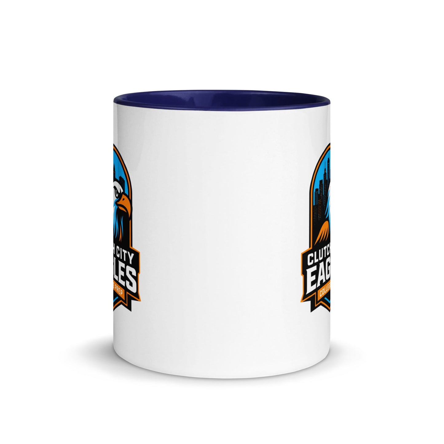 Coffee Mug | Clutch City College Prep | Icon Logo