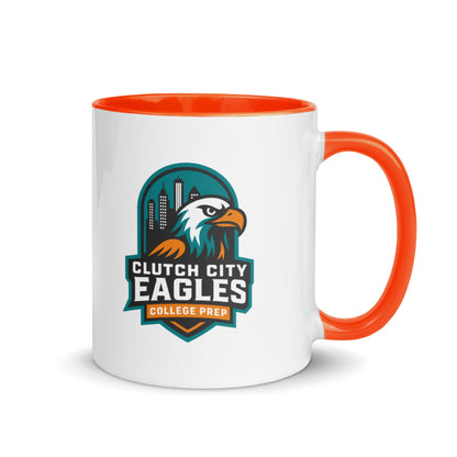 Coffee Mug | Clutch City College Prep | Shield Logo