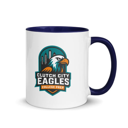 Coffee Mug | Clutch City College Prep | Shield Logo