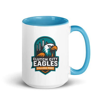 Coffee Mug | Clutch City College Prep | Shield Logo