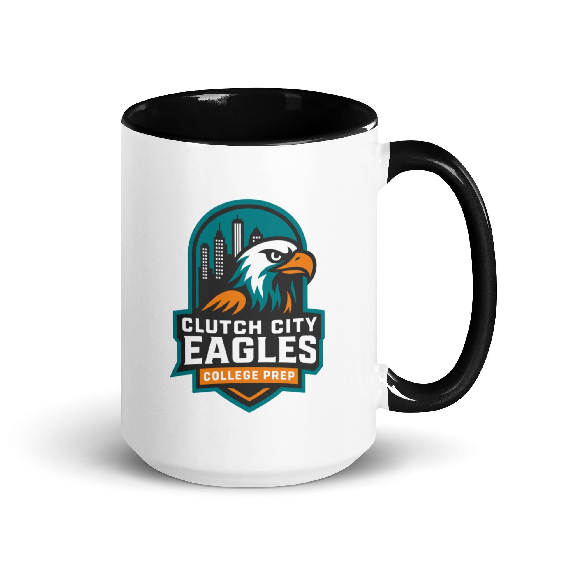 Coffee Mug | Clutch City College Prep | Shield Logo
