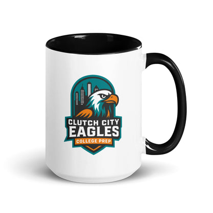 Coffee Mug | Clutch City College Prep | Shield Logo