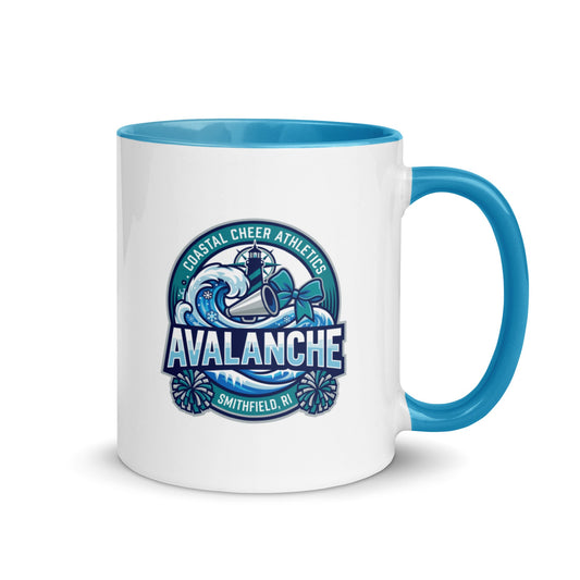 Coffee Mug | Coastal Cheer Athletics Avalanche