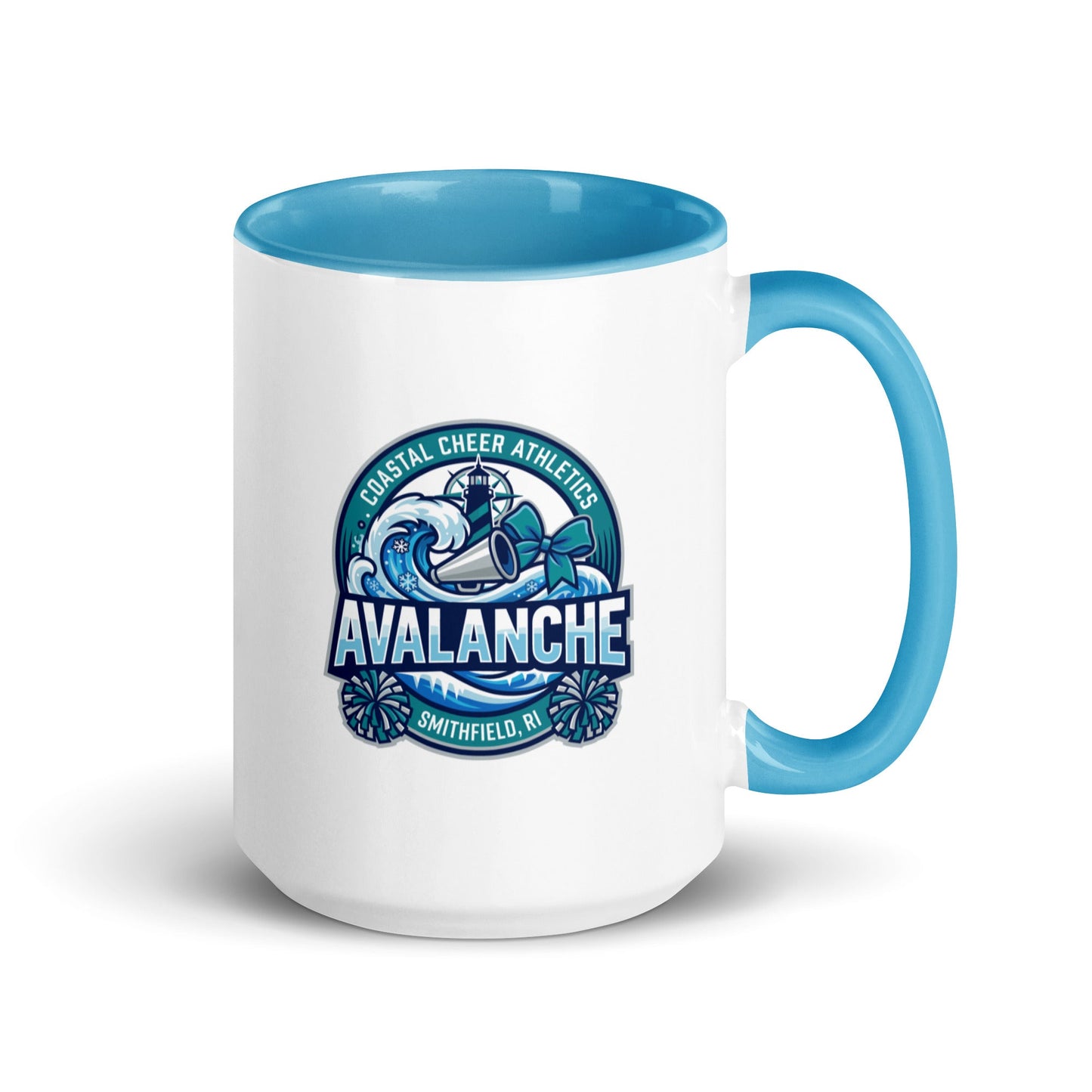 Coffee Mug | Coastal Cheer Athletics Avalanche