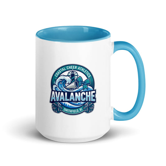 Coffee Mug | Coastal Cheer Athletics Avalanche