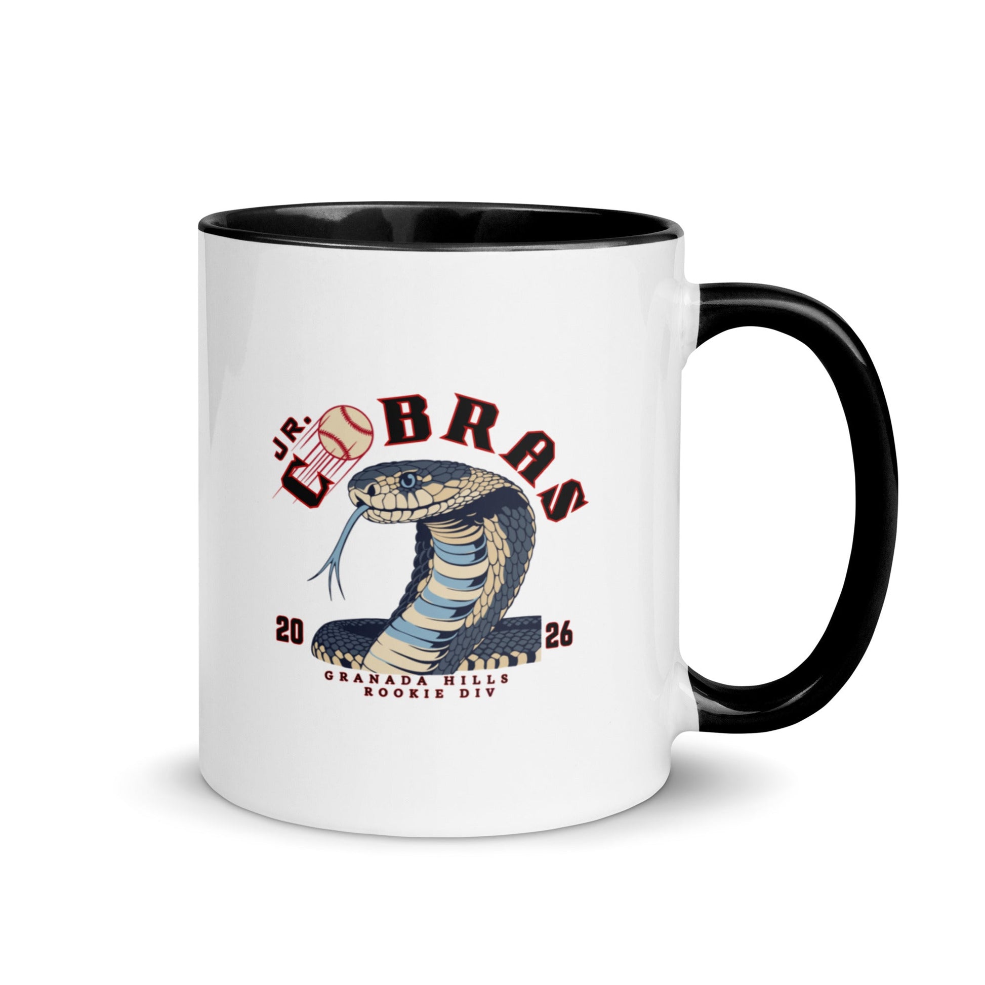 Coffee Mug | Cobras '26 | Rookie Div Logo