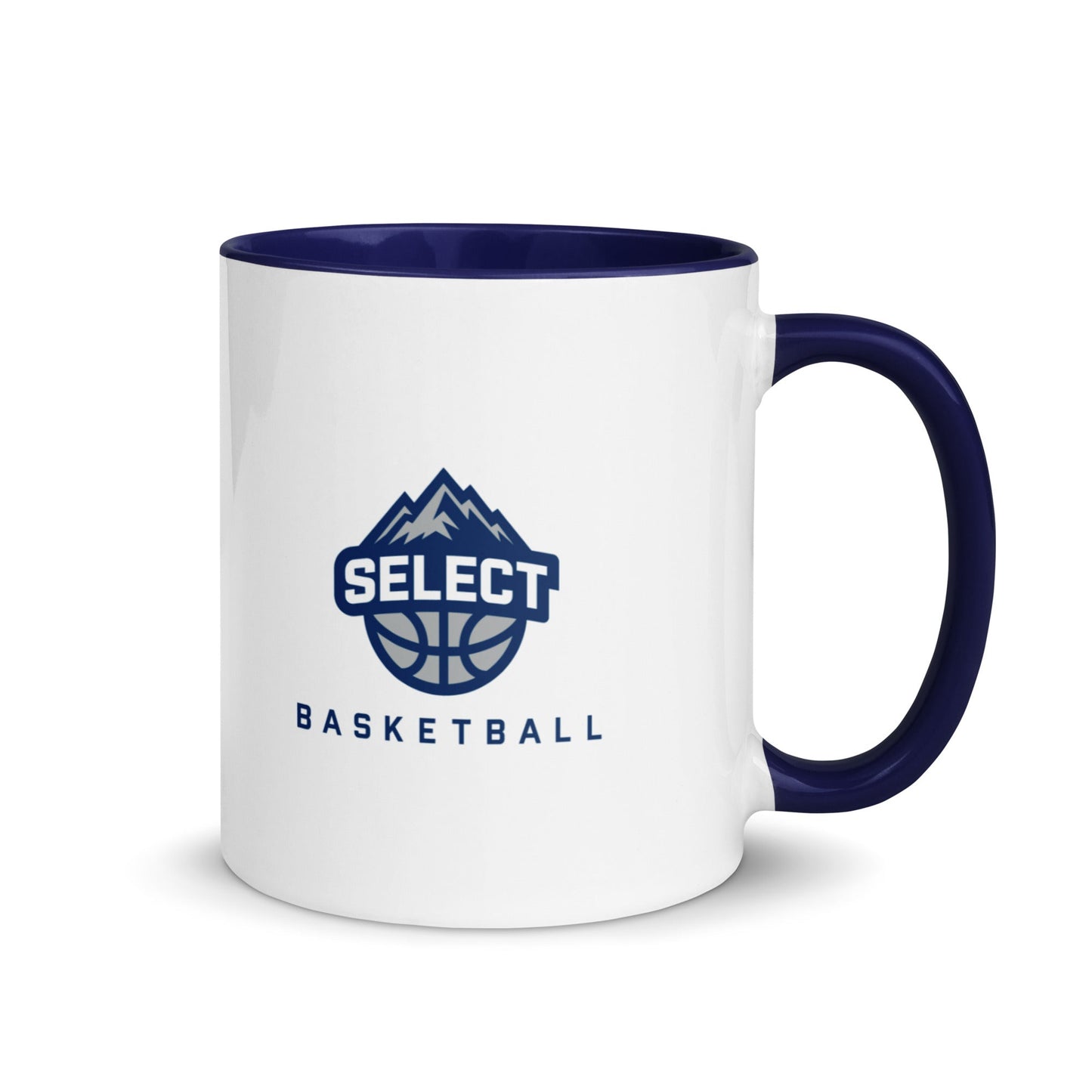 Coffee Mug | Colorado Select Basketball | Crest Logo