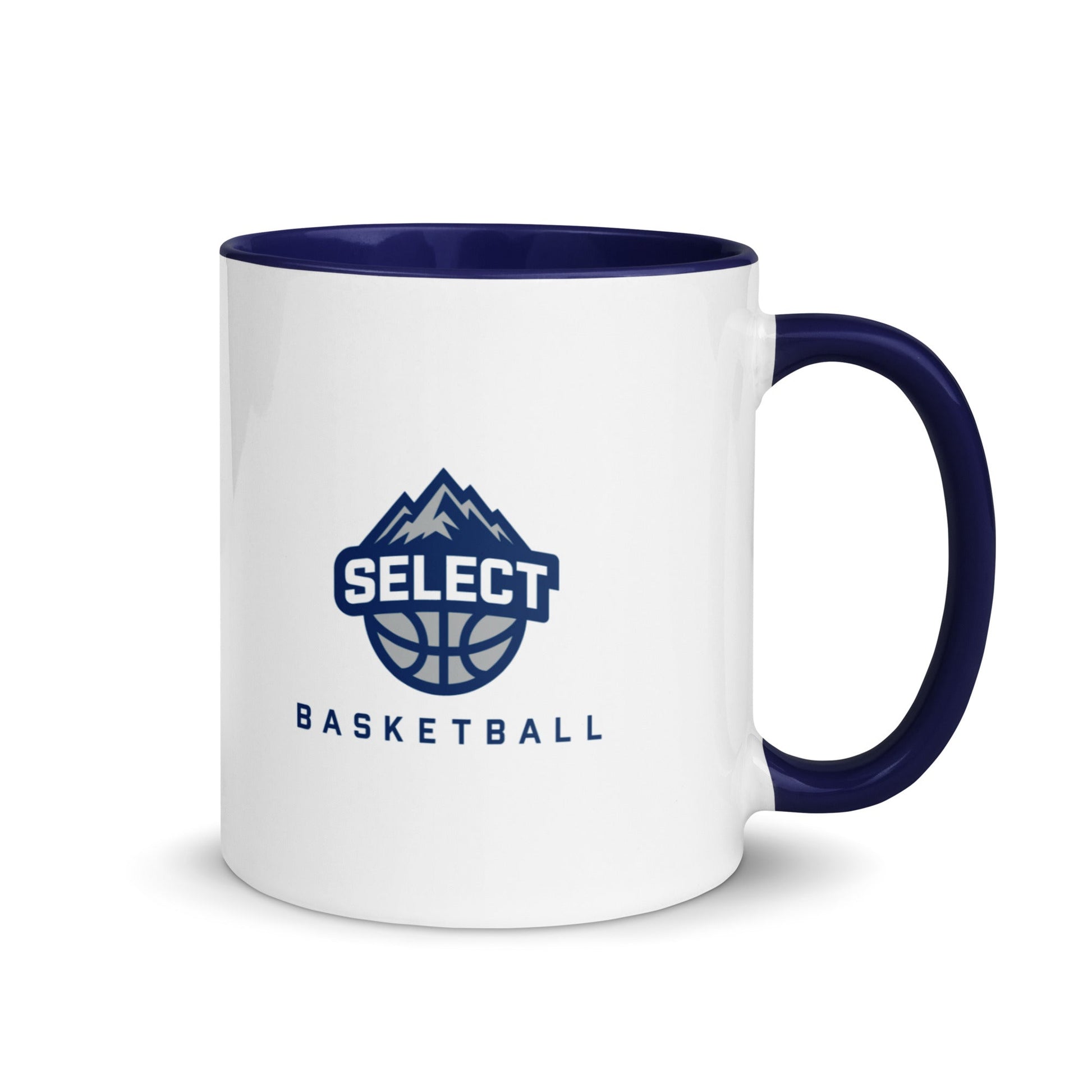 Coffee Mug | Colorado Select Basketball | Crest Logo