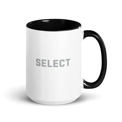 Coffee Mug | Colorado Select Basketball | Sport - Text Logo