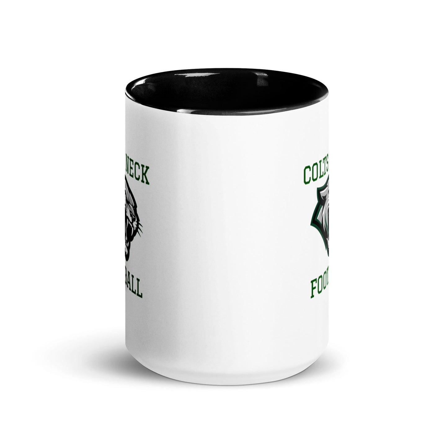 Coffee Mug | Colts Neck Cougars | Youth Tackle Football (AYF) | Green Predator Logo