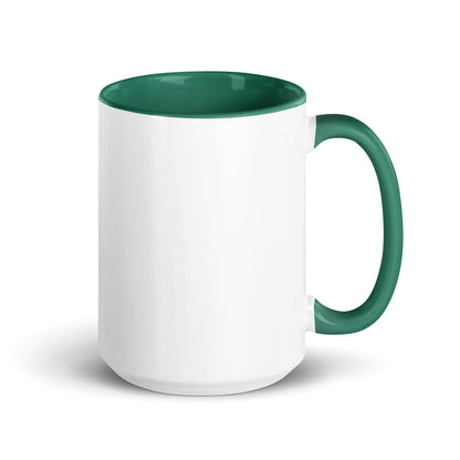 Coffee Mug | Colts Neck Cougars | Youth Tackle Football (AYF) | Script Logo