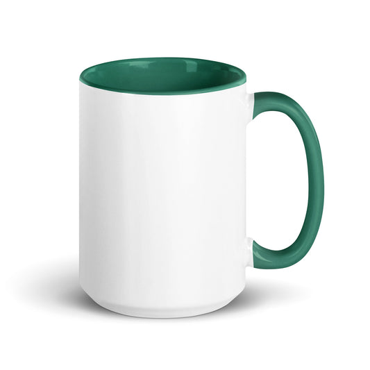 Coffee Mug | Colts Neck Cougars | Youth Tackle Football (AYF) | Script Logo