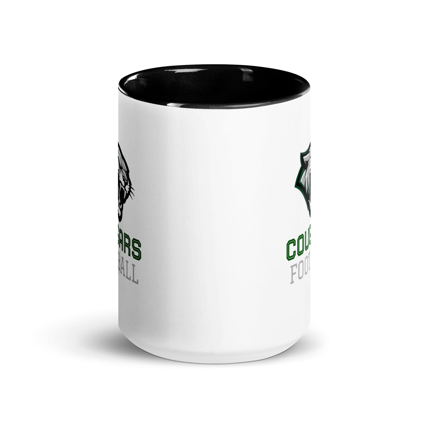 Coffee Mug | Colts Neck Cougars | Youth Tackle Football (AYF) | Strike Mascot Logo
