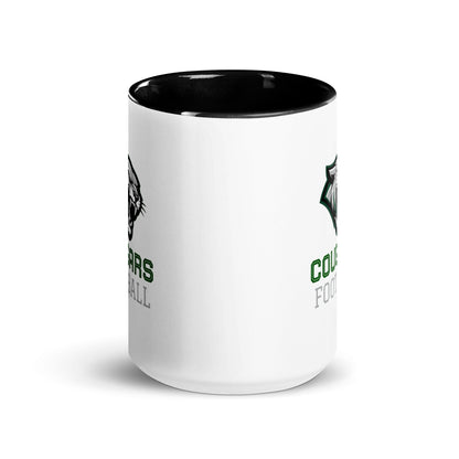 Coffee Mug | Colts Neck Cougars | Youth Tackle Football (AYF) | Strike Mascot Logo