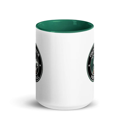 Coffee Mug | Colts Neck Cougars | Youth Tackle Football (AYF) | Varsity Badge Logo