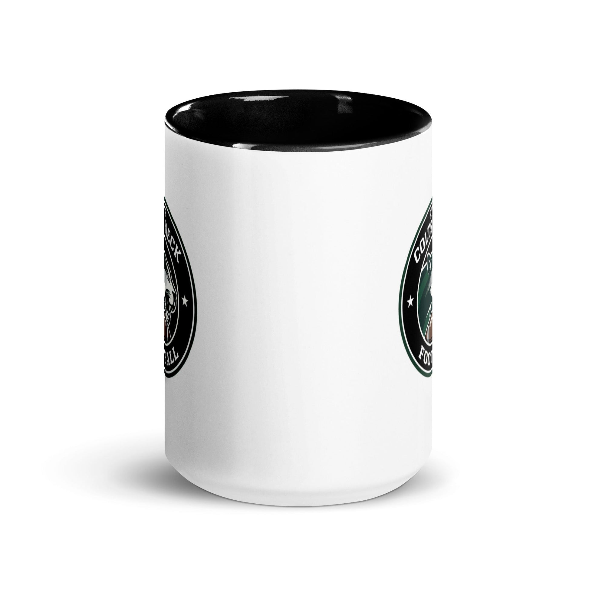 Coffee Mug | Colts Neck Cougars | Youth Tackle Football (AYF) | Varsity Badge Logo