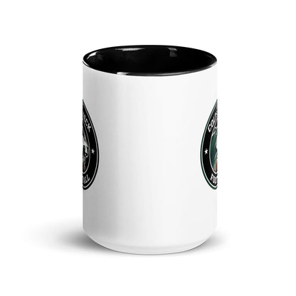Coffee Mug | Colts Neck Cougars | Youth Tackle Football (AYF) | Varsity Badge Logo