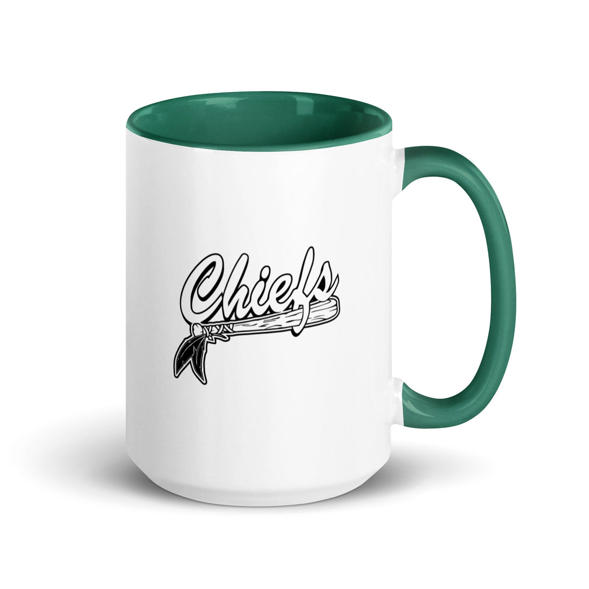 Coffee Mug | Connetquot Chiefs | Letter Crest Logo